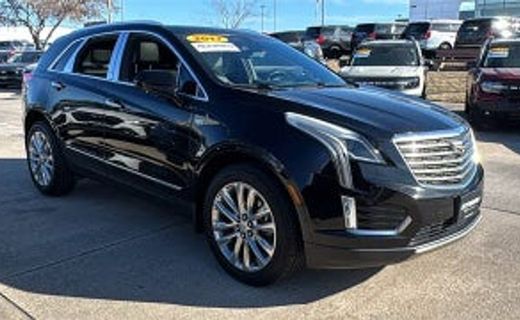 2017 Cadillac XT5 Premium Luxury