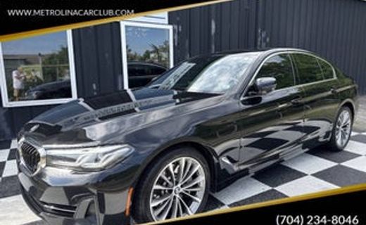 2021 BMW 540i