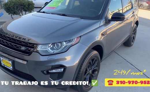 2017 Land Rover Discovery Sport HSE