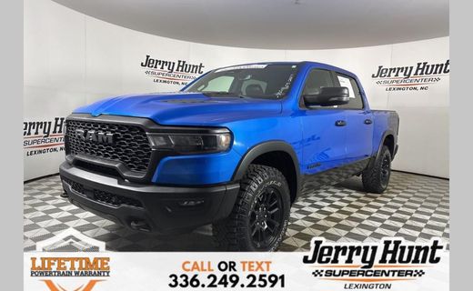 2026 Ram 1500 Rebel