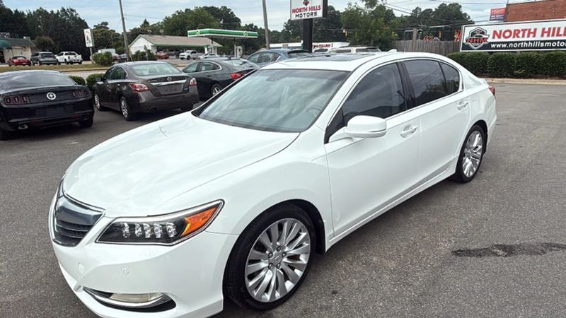2014 Acura RLX — a typically priced live listing