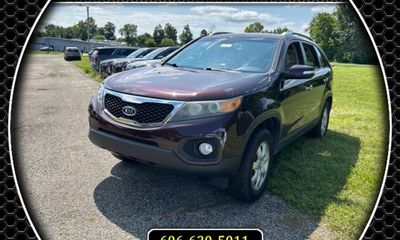 2012 Kia Sorento GL Middle LOW