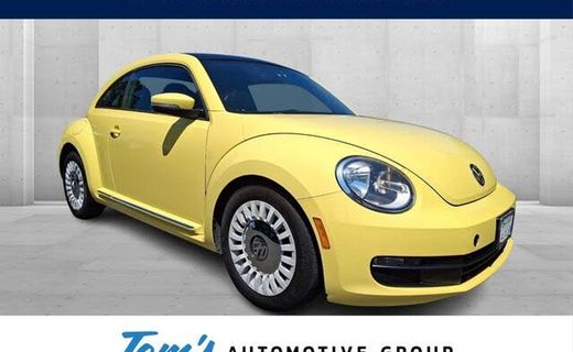 2013 Volkswagen Beetle