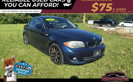 2013 BMW 128I