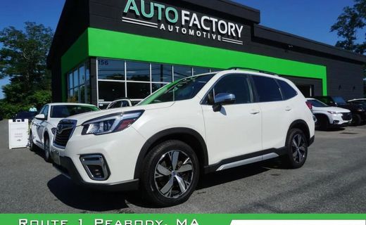 2020 Subaru Forester