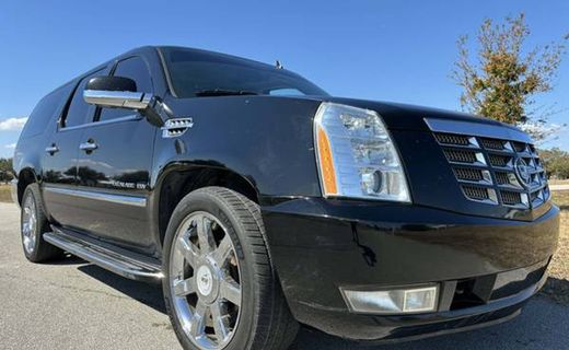 2012 Cadillac Escalade ESV Luxury