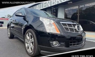 2012 Cadillac SRX Luxury