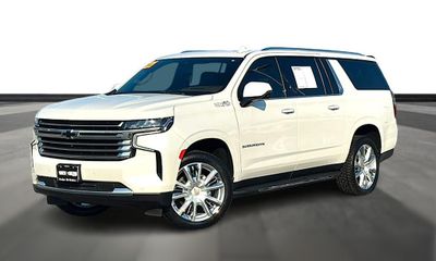 2021 Chevrolet Suburban High Country