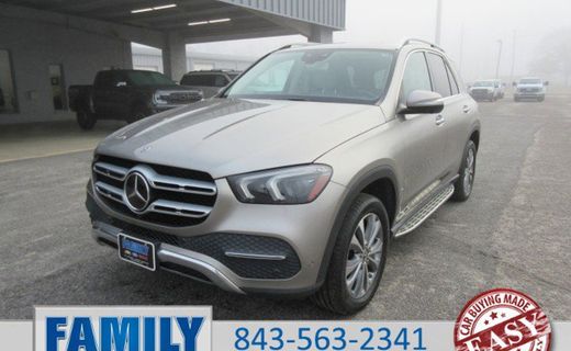 2020 Mercedes-Benz GLE-Class