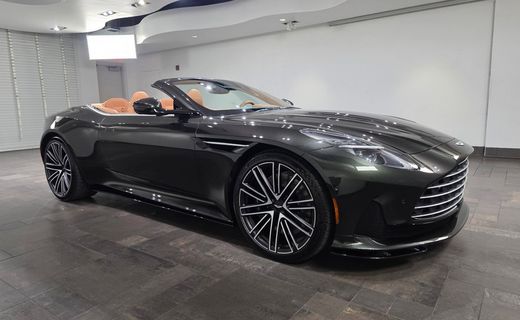 2026 Aston Martin DB12 Volante