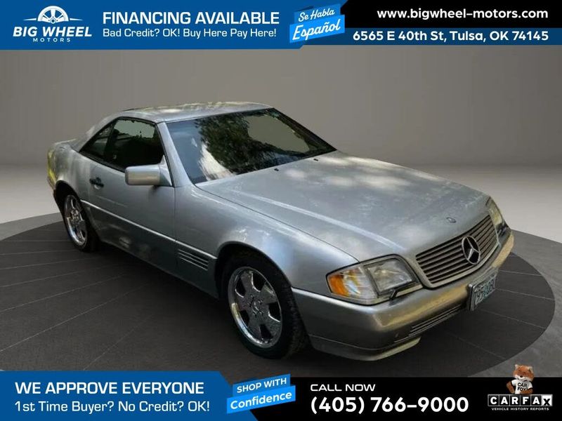 1995 Mercedes Benz Sl Class — a typically priced live listing