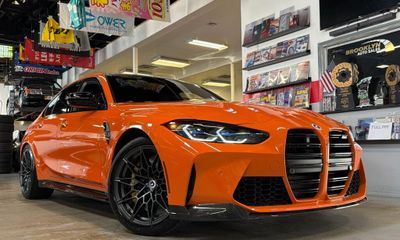 2023 BMW M3 xDrive Competition