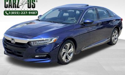 2018 Honda Accord EX L Navi