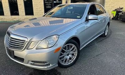 2013 Mercedes-Benz E-Class E350 Bluetec