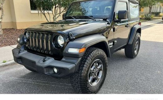 2020 Jeep Wrangler Sport