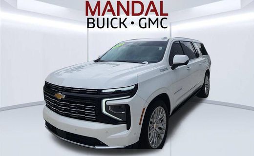 2025 Chevrolet Suburban High Country