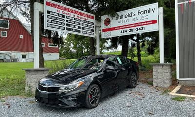 2020 Kia Optima SX