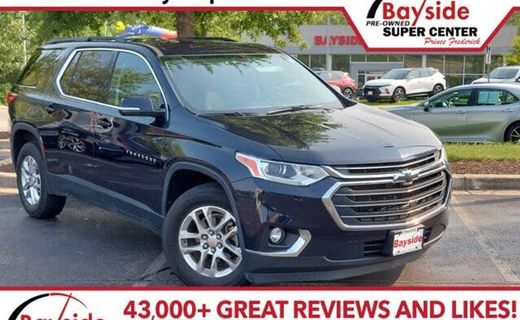 2020 Chevrolet Traverse LT