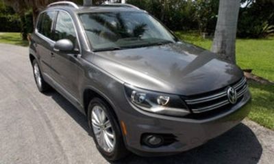 2014 Volkswagen Tiguan S