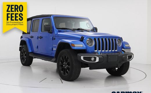 2023 Jeep Wrangler Sahara 4XE