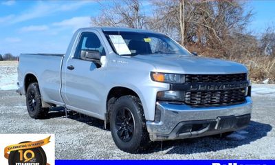2019 Chevrolet Silverado Work Truck