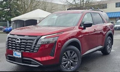 2026 Nissan Pathfinder Platinum