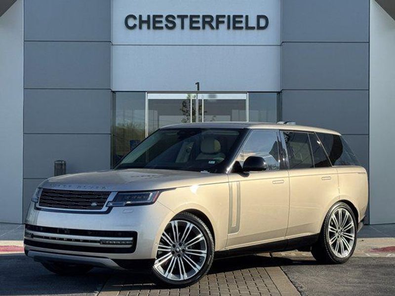2024 Land Rover Range Rover — a typically priced live listing