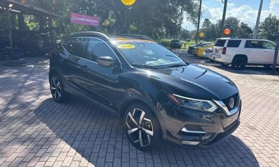 2020 Nissan Rogue Sport S