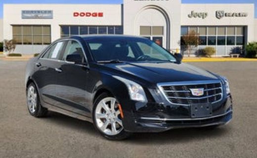 2015 Cadillac ATS Luxury