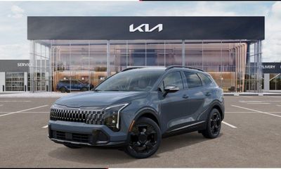 2027 Kia Sportage X Line