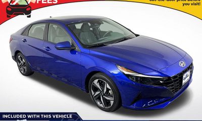 2023 Hyundai Elantra SEL