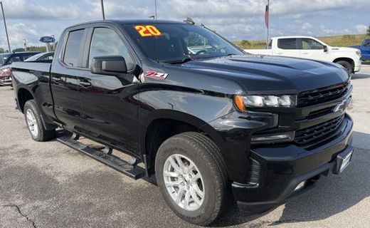 2020 Chevrolet Silverado RST