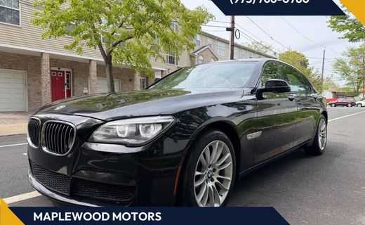 2013 BMW 740LI