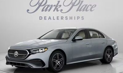 2026 Mercedes-Benz E-Class E350 4MATIC
