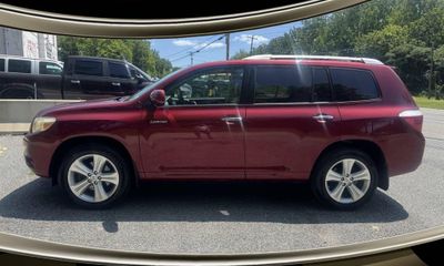 2008 Toyota Highlander Limited