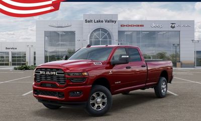 2026 Ram 3500 Big Horn