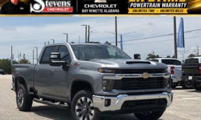 2025 Chevrolet Silverado HD Custom