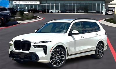 2027 BMW X7 XDRIVE40I