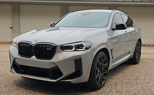 2022 BMW X4