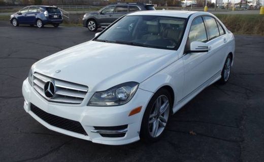 2013 Mercedes-Benz C-Class C300
