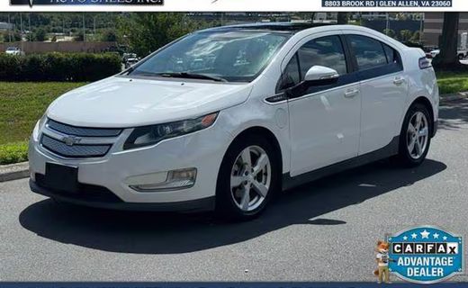 2014 Chevrolet Volt Standard