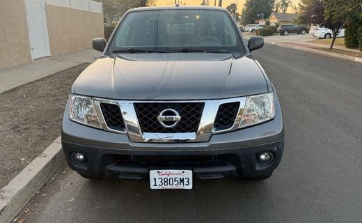 2016 Nissan Frontier SV