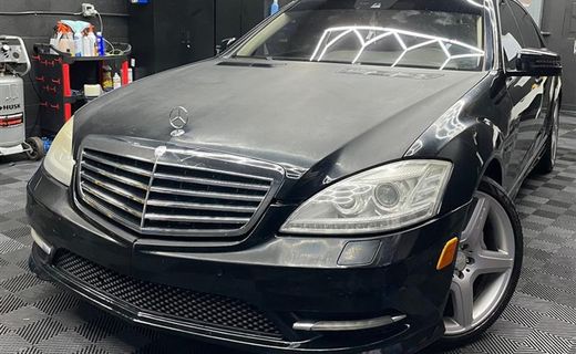 2012 Mercedes-Benz S-Class S550