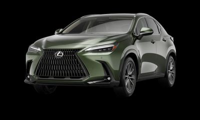 2026 Lexus NX 350H Luxury