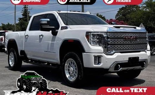 2022 GMC Sierra HD Denali