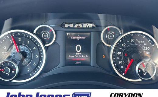 2026 Ram 2500 Big Horn