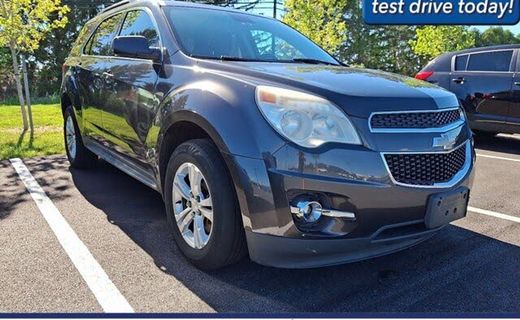 2015 Chevrolet Equinox 2LT