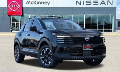 2026 Nissan Kicks MPV SV