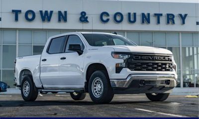 2025 Chevrolet Silverado Work Truck