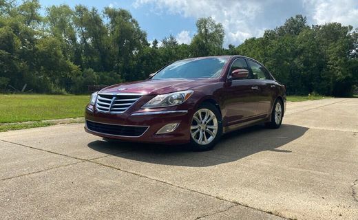 2013 Hyundai Genesis